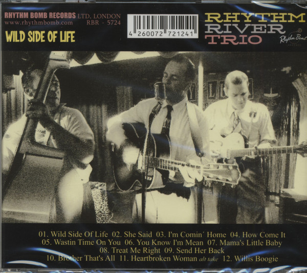 Wild Side Of Life (CD)