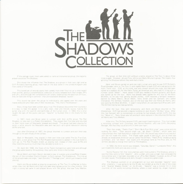 The Shadows Collection (6-LP)