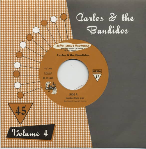 Jukebox Jezebel - Jukebox Rock (7inch, 45rpm) Jukebox Jezebel - Jukebox Rock (7inch, 45rpm)