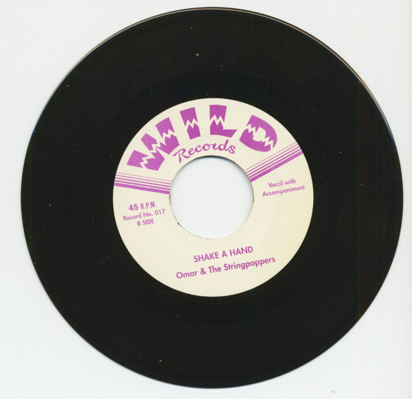 This Is The Night - Shake A Hand (7inch, 45rpm)