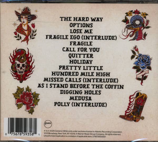 The Hard Way (CD)
