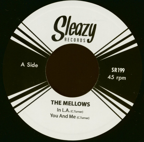 In L.A. - You And Me - Who's Blue - The Drifter (7inch, EP, 45rpm, PS)