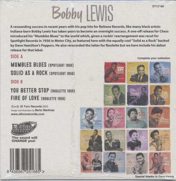 You Better Stop! (7inch, 45rpm, EP)