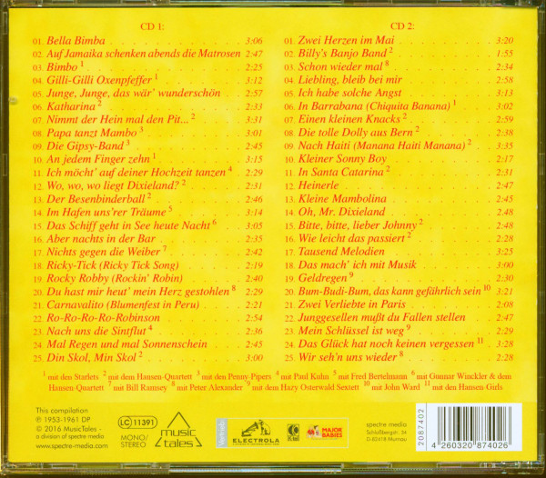 Papa tanzt Mambo - 50 große Erfolge (2-CD)