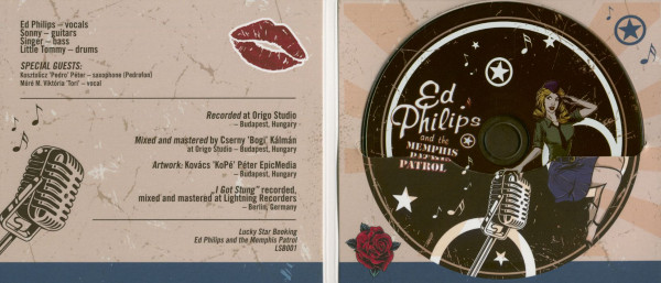 Ed Philips And The Memphis Patrol (CD)