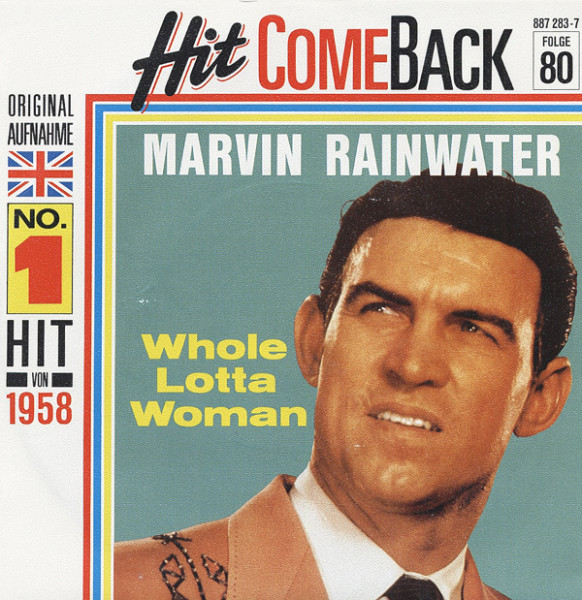 Whole Lotta Woman - Baby Don't Go (7inch, 45rpm, PS, BC)