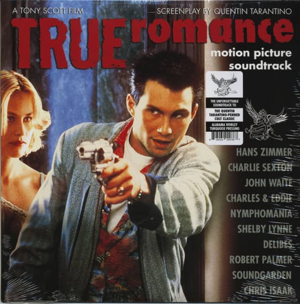 True Romance - Motion Picture Soundtrack (LP, colored Vinyl) True Romance - Motion Picture Soundtrack (LP, colored Vinyl)