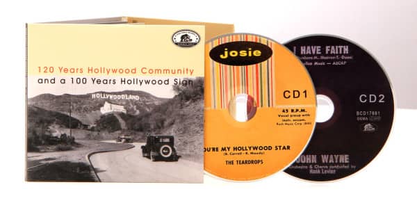 120 Years Hollywood Community and a 100 Years Hollywood Sign (2-CD)