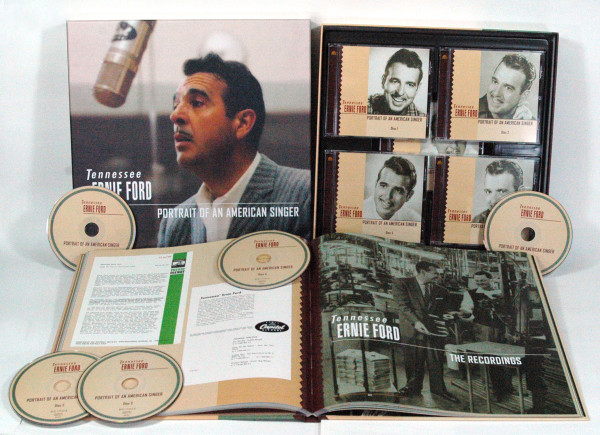 Portrait Of An American Singer 1949-1960 (5-CD Deluxe Box Set)