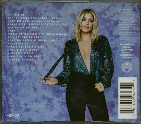 Sitting Pretty On Top Of The World (CD)