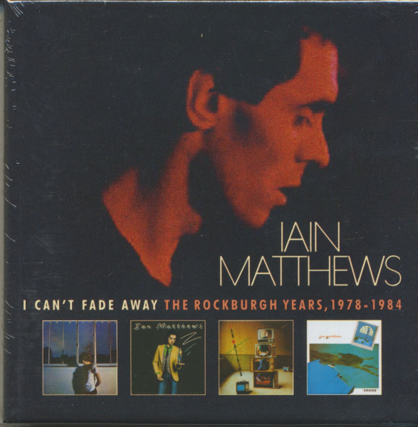 I Can't Fade Away - The Rockburgh Years 1978 - 1984 (6-CD Box) I Can't Fade Away - The Rockburgh Years 1978 - 1984 (6-CD Box)