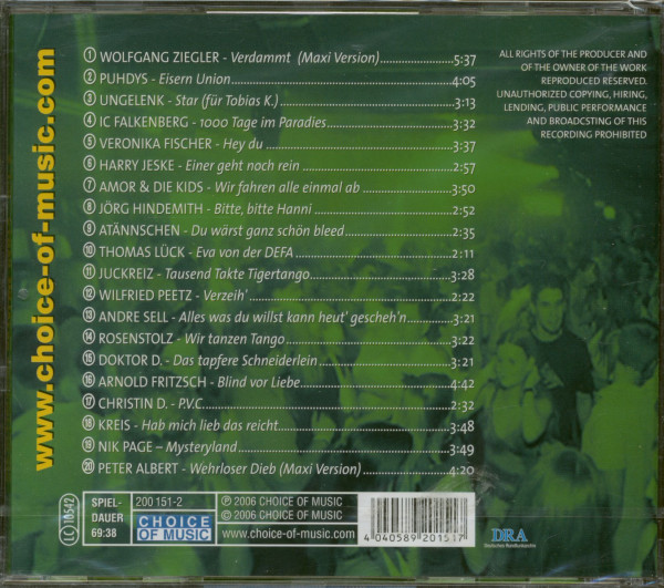 Die Ultimative Ostalgie Party Vol. 2 (CD)