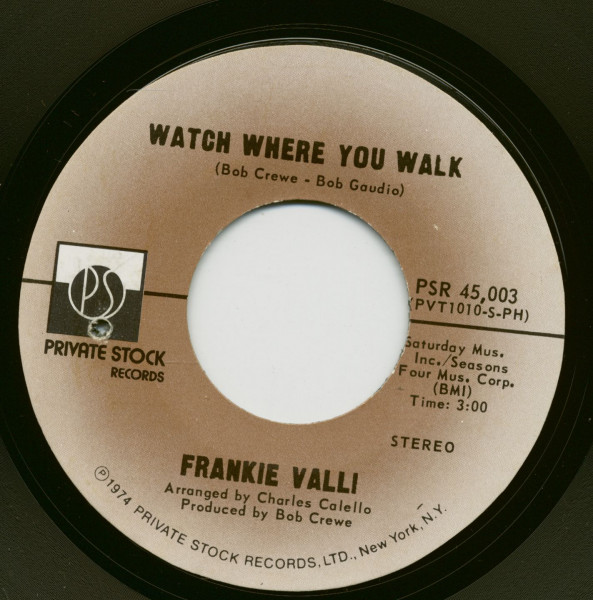 My Eyes Adored You - Watch Where You Walk (7inch, 45rpm, BC, Cut-Out)