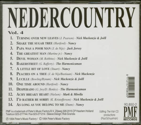Nedercountry Vol.4 (CD)