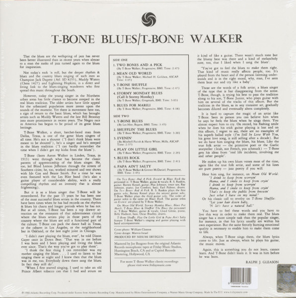 T-Bone Blues (LP)