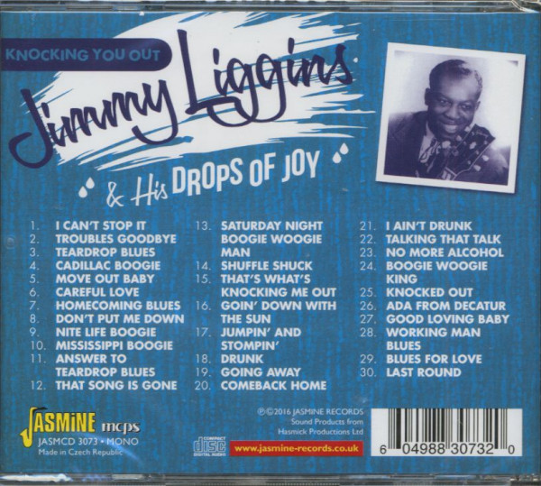 Knocking You Out - A Singles Collection 1947-1959 (CD)