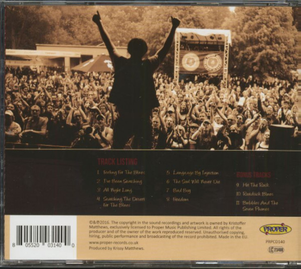 Live At Freak Valley (CD)