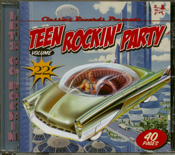 Teen Rockin' Party Vol.22 (CD) Teen Rockin' Party Vol.22 (CD)