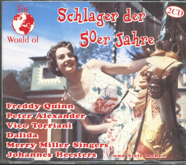 Schlager der 50er Jahre (2-CD)