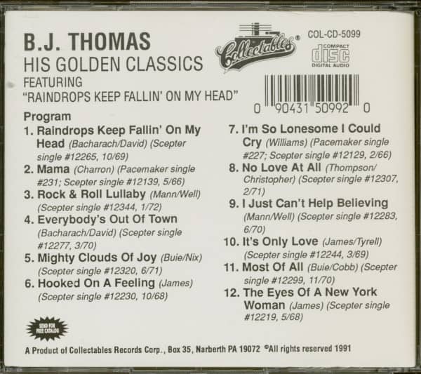 His Golden Classics (CD)