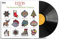 Preview: Elvis Sings The Wonderful World Of Christmas (LP) Preview: Elvis Sings The Wonderful World Of Christmas (LP)