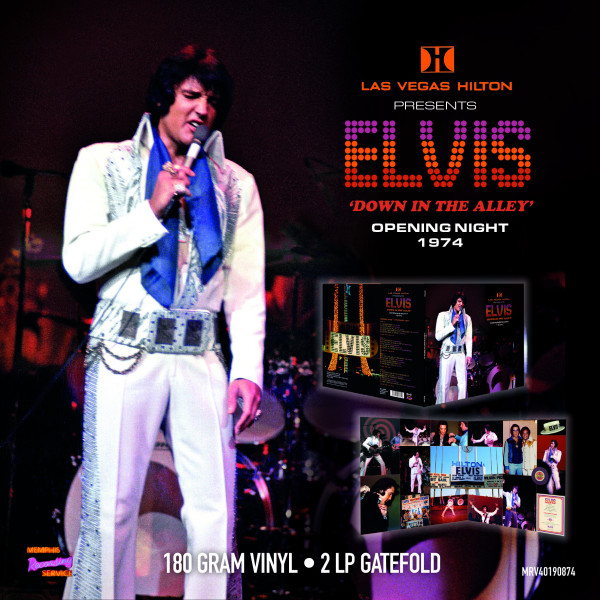 Down In The Alley - Las Vegas Opening Night 1974 (2-LP, 180g Vinyl, Limited Edition)