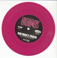 Preview: Rude Boy - Bin Man's Truck (7inch, 45rpm, colored Vinyl) Preview: Rude Boy - Bin Man's Truck (7inch, 45rpm, colored Vinyl)