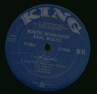 Preview: Dance Music From The Bostic Workshop (LP) Preview: Dance Music From The Bostic Workshop (LP)