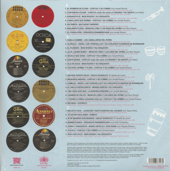 Saoco! Vol.1 (2-LP)