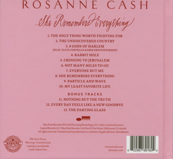 She Remembers Everything - Deluxe Edition (CD)