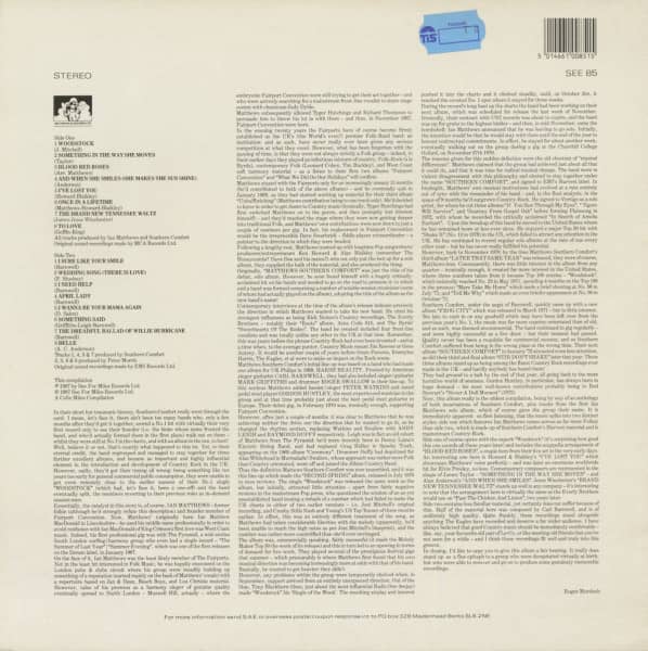 Meet Southern Comfort (LP)