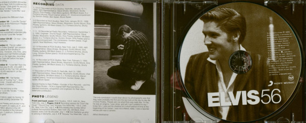Elvis 56 (CD, Europe)
