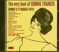Preview: The Very Best Of Connie Francis - Connie's 21 Biggest Hits (CD) Preview: The Very Best Of Connie Francis - Connie's 21 Biggest Hits (CD)