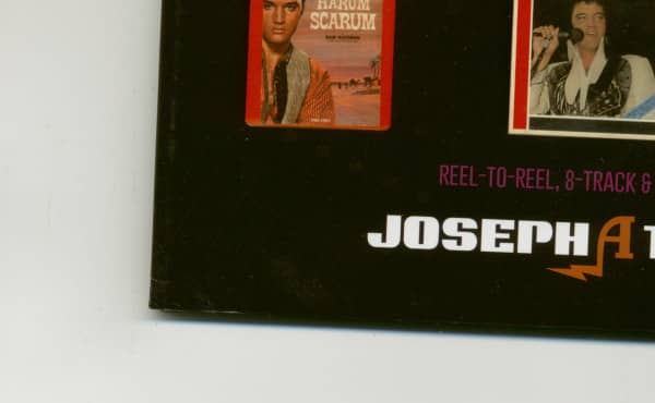 USA Artwork Guide To Elvis Presley Tapes (Joseph A. Tunzi)