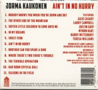 Preview: Ain't In No Hurry (CD) Preview: Ain't In No Hurry (CD)