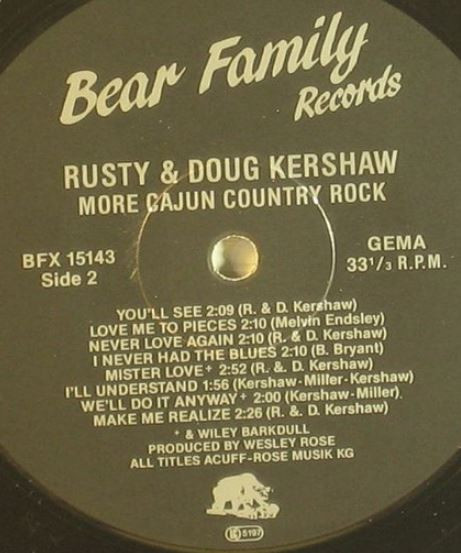 More Cajun Country (LP)