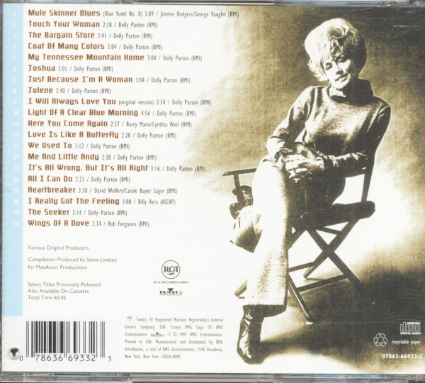 The Essential Dolly Parton Vol.2 (CD)