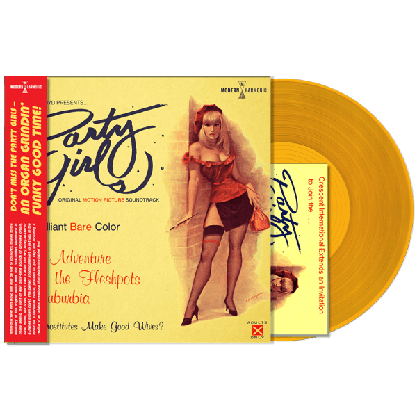 Party Girls - Original Motion Picture Soundtrack (LP, Colored Vinyl)