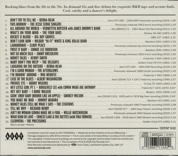 New Breed R&B - Money Talks (CD)