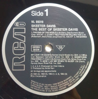 Preview: The Best Of Skeeter Davis (LP) Preview: The Best Of Skeeter Davis (LP)