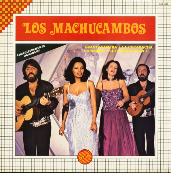 Los Machucambos (LP)