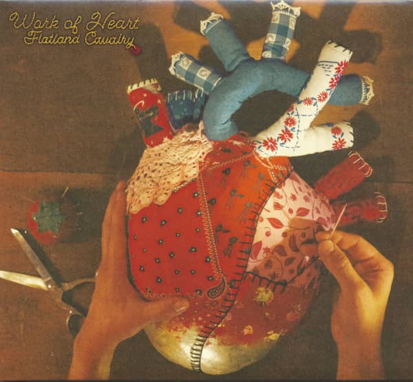 Work Of Heart (CD) Work Of Heart (CD)