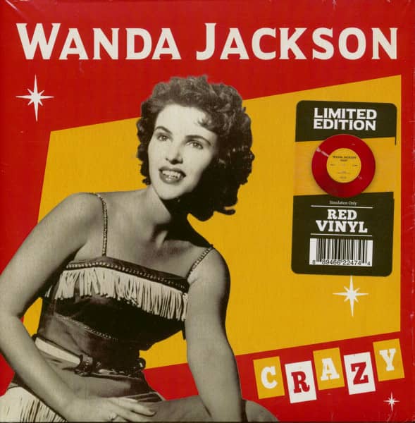 Crazy - Good Rockin' Tonight (7inch, 45rpm, SC, Ltd.) Crazy - Good Rockin' Tonight (7inch, 45rpm, SC, Ltd.)