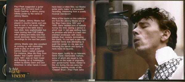 The Ballads of Gene Vincent (CD)