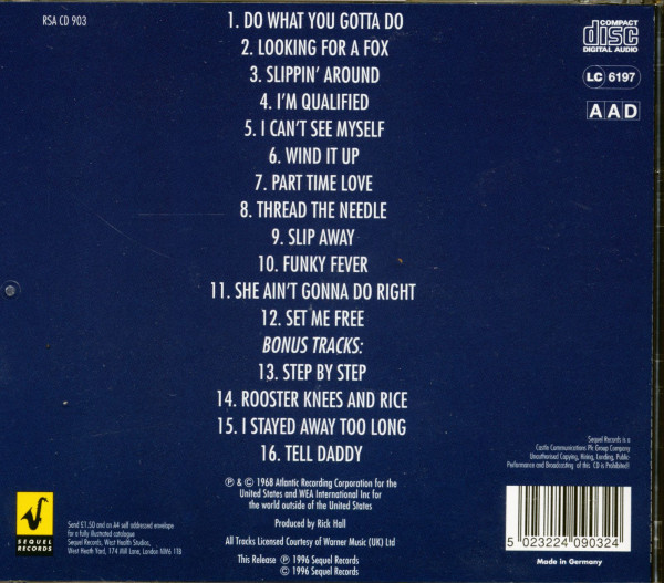 This Is Clarence Carter (CD)