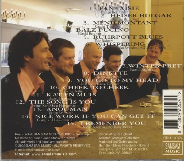 Balz Pucino (CD)