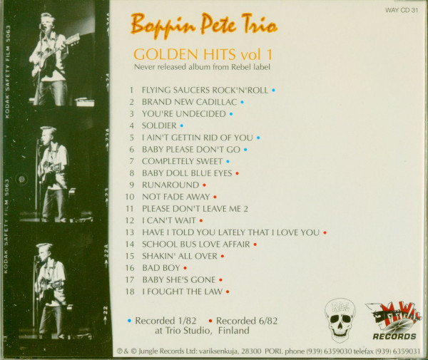Golden Hits Vol.1 (CD)