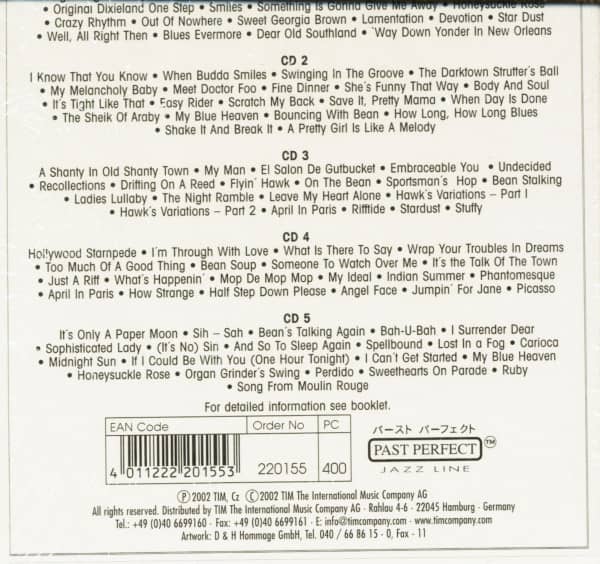 Hall Of Fame (5-CD)