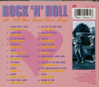 Preview: Rock 'N' Roll Love Songs (CD) Preview: Rock 'N' Roll Love Songs (CD)