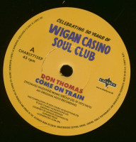 Preview: Wigan Casino Soul Club Classics 1973-2023 (7inch, EP 45rpm, sc) Preview: Wigan Casino Soul Club Classics 1973-2023 (7inch, EP 45rpm, sc)
